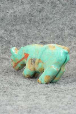 Mountain Lion Zuni Fetish Carving - Andres Quandelacy