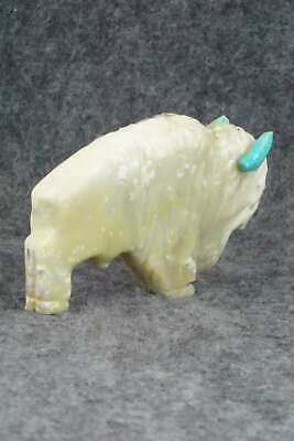 Buffalo Zuni Fetish Carving - Kevin Quam
