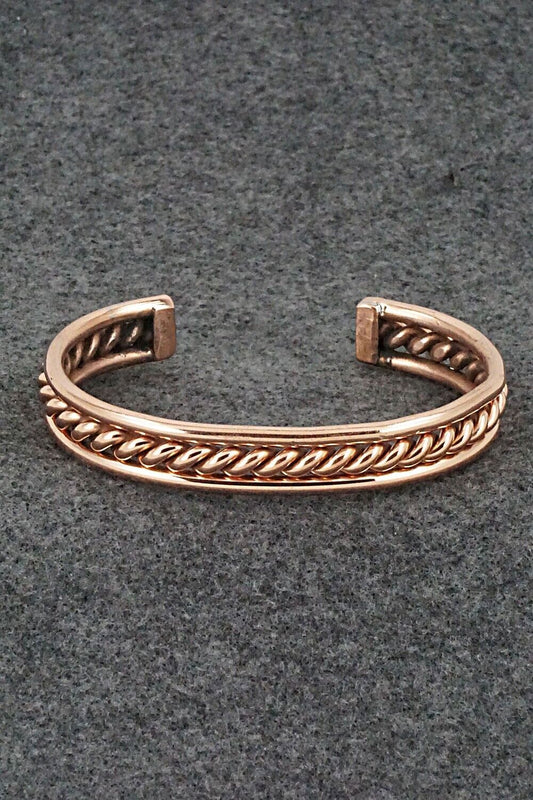Copper Bracelet - Elaine Tahe