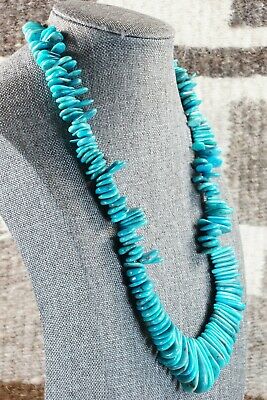 Navajo Turquoise Necklace - Louise Joe