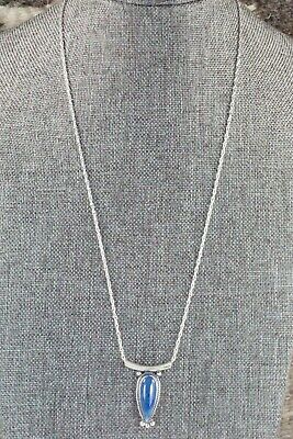 Lapis & Sterling Silver Necklace - Sharon McCarthy
