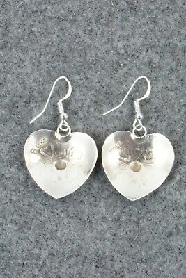 Sterling Silver Earrings - Genevieve Blackgoat