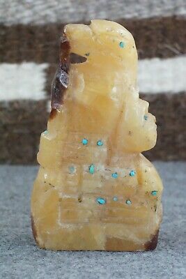 Multi Direction Zuni Fetish Carving - Jerrold Lahaleon
