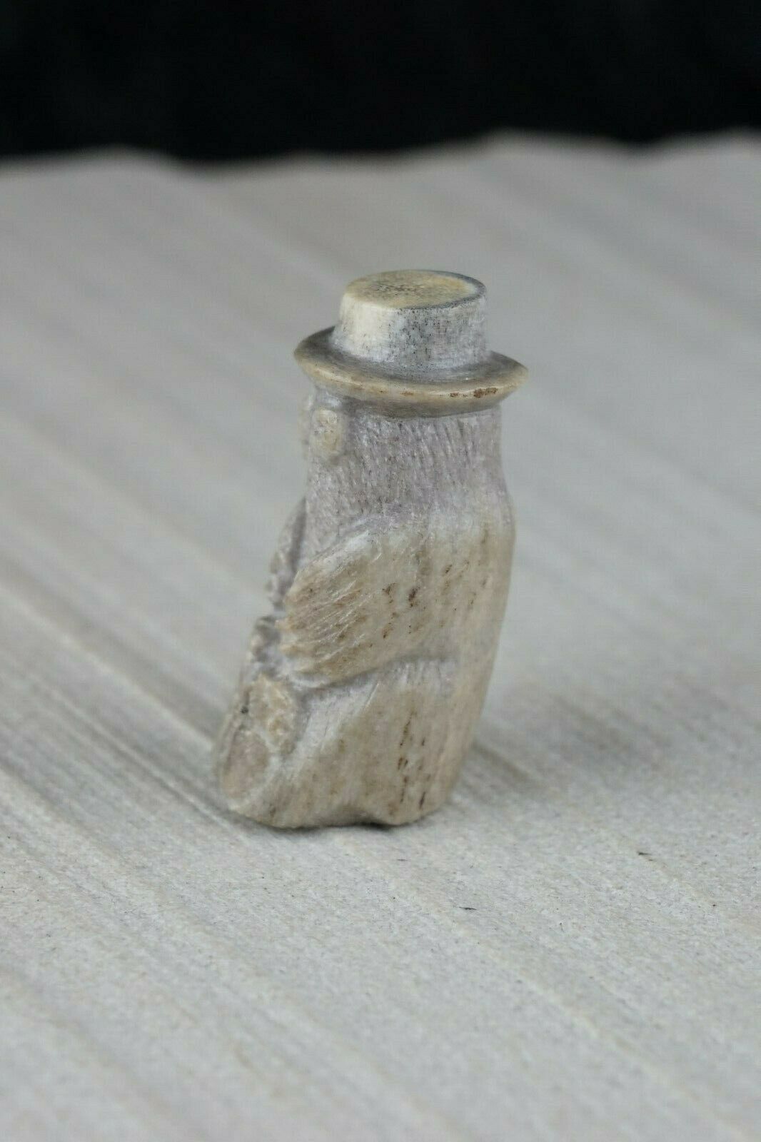 Smokey Bear Zuni Fetish Carving - Maxx Laate - High Lonesome Trading