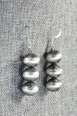 Sterling Silver Pearl Earrings - Preston Haley