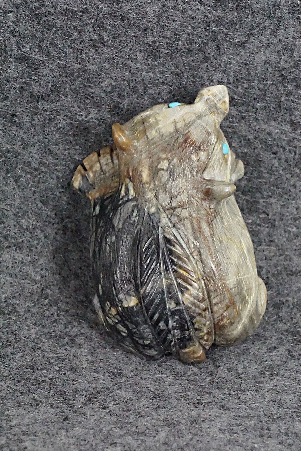 Badger Zuni Fetish Carving - Dana Malani