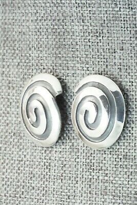 Sterling Silver Earrings - James Bahe