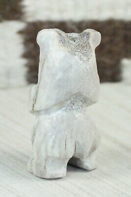 Bear Zuni Fetish Carving - Allison White
