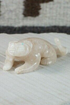 Mountain Lion Zuni Fetish - Cody Cheama - High Lonesome Trading