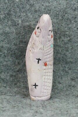 Corn Maiden Zuni Fetish Carving - Sandra Quandelacy
