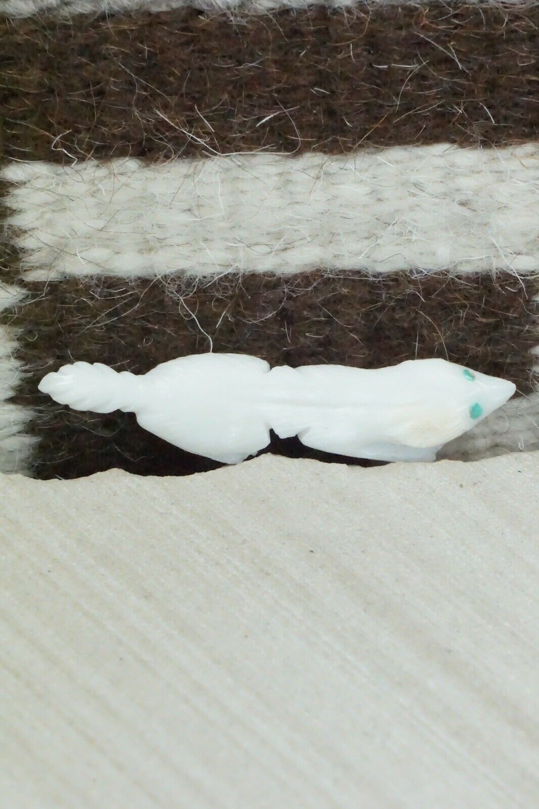 Badger Zuni Fetish Carving - Jonas Hustito