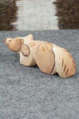 Wolf Zuni Fetish Carving - Brandon Phillips