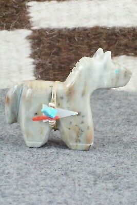 Horse Zuni Fetish Carving - Stewart Alanzo