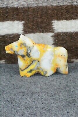 Horse Zuni Fetish Carving - Daphne Quam
