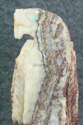 Eagle Zuni Fetish Carving - Jon Quam