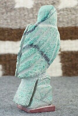 Eagle Zuni Fetish Carving - Jon Quam