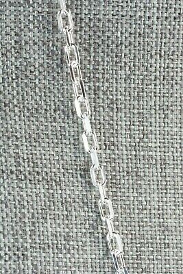 Sterling Silver Chain Necklace - Sterling Silver 20"