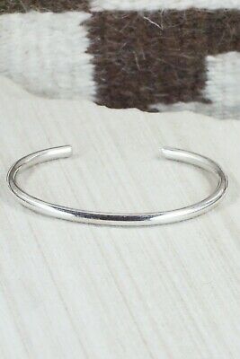 Sterling Silver Bracelet - Elaine Tahe