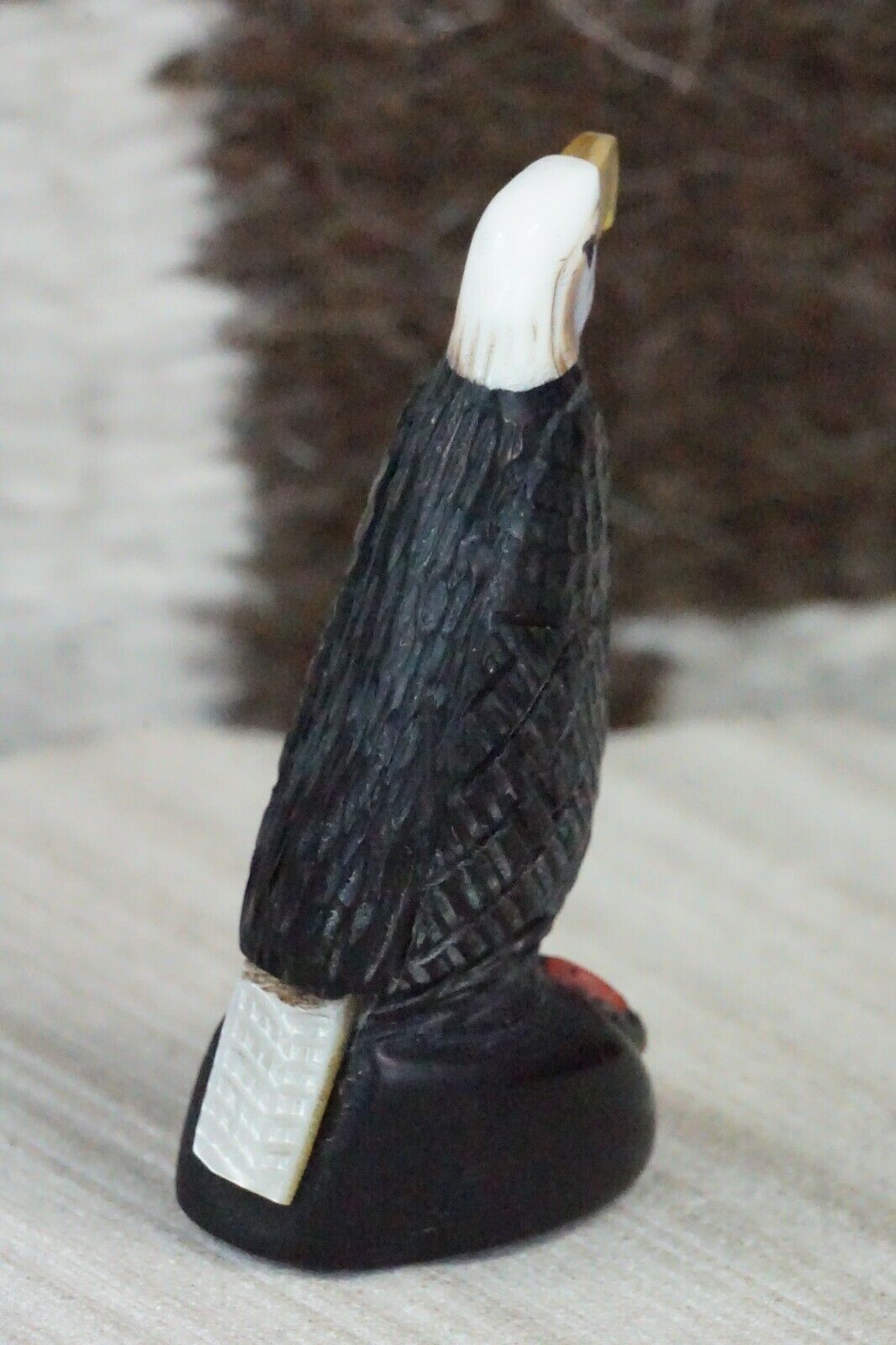 Eagle Zuni Fetish Carving - Darrin Boone - High Lonesome Trading