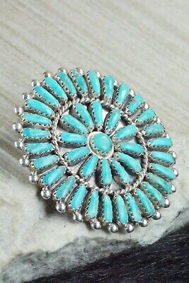Turquoise & Sterling Silver Earrings - Philena Byjoe