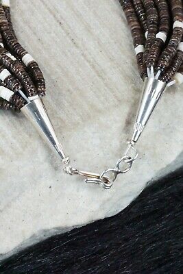 Shell & Sterling Silver Necklace - Ramona Bird