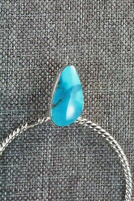 Turquoise & Sterling Silver Earrings - Annie Spencer - High Lonesome Trading