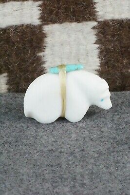 Bear Zuni Fetish Carving - Herbert Halate