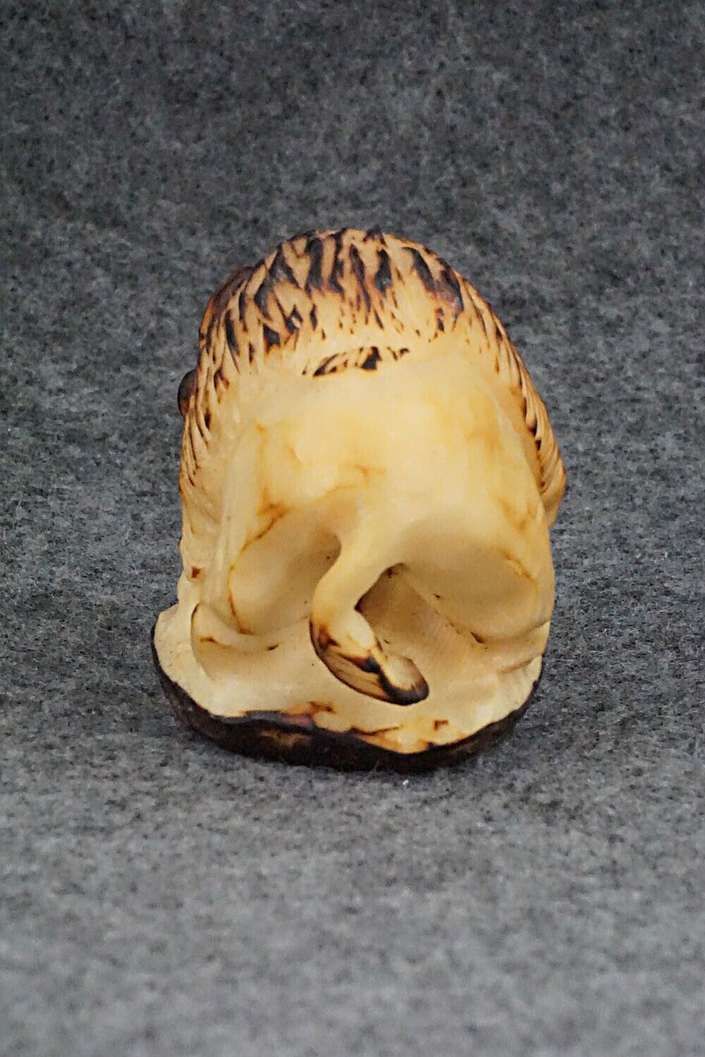 Buffalo Zuni Fetish Carving - Chris Nastacio
