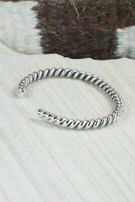 Sterling Silver Bracelet - Elaine Tahe