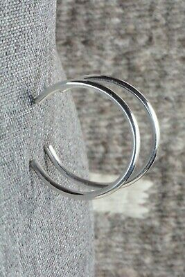 Sterling Silver Earrings - Elaine Tahe