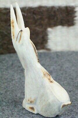 Oryx Zuni Fetish Carving - Maxx Laate - High Lonesome Trading