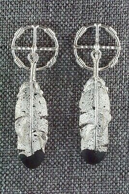 Sterling Silver Earrings - Ernest Rangel
