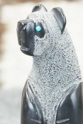 Koala Zuni Fetish Carving - Reynold Lunasee