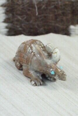 Armadillo Zuni Fetish Carving - Dana Malani