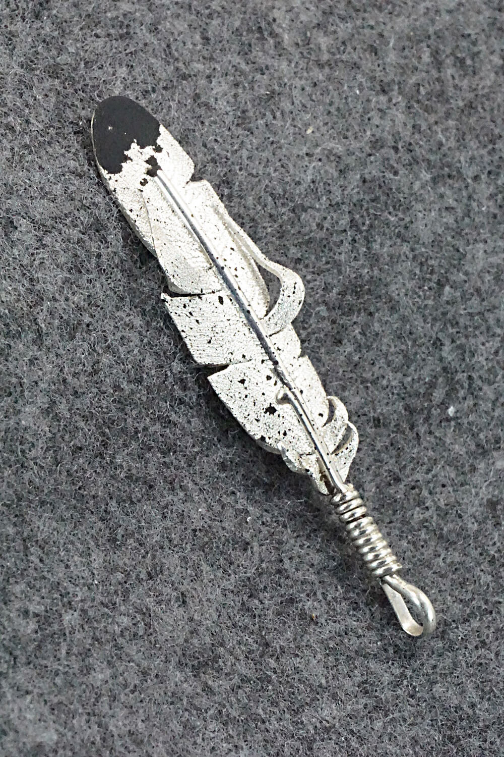 Sterling Silver Pendant - Ernest Rangel