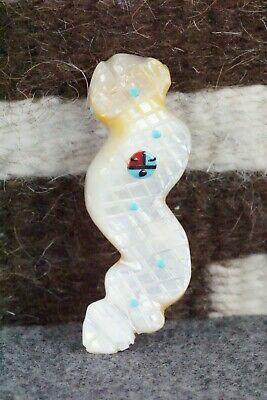 Snake Zuni Fetish Carving - Danette Laate - High Lonesome Trading