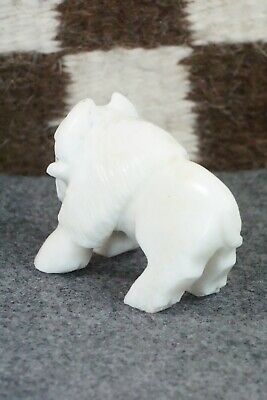 Buffalo Zuni Fetish Carving - Derrick Kaamasee