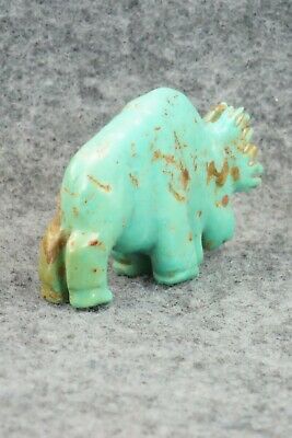 Moose Zuni Fetish Carving - Andres Quandelacy