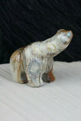 Bear Zuni Fetish Carving - Cameron Nastacio - High Lonesome Trading