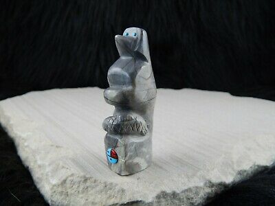 Bird Zuni Fetish Carving - Jared Amesoli - High Lonesome Trading