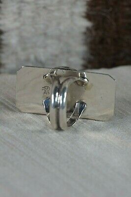 Navajo Sterling Silver Arrow Ring - Native American - Size 5.5 - High Lonesome Trading