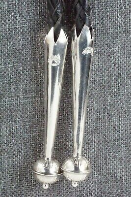Sterling Silver Bolo Tie - Delbert Arviso