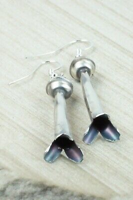 Sterling Silver Earrings - Lenora Garcia