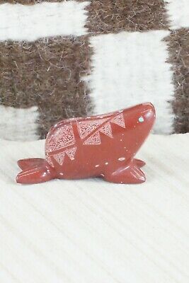 Seal Zuni Fetish Carving - Kenny Panteah
