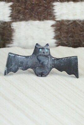 Bat Zuni Fetish Carving - Tim Lementino - High Lonesome Trading