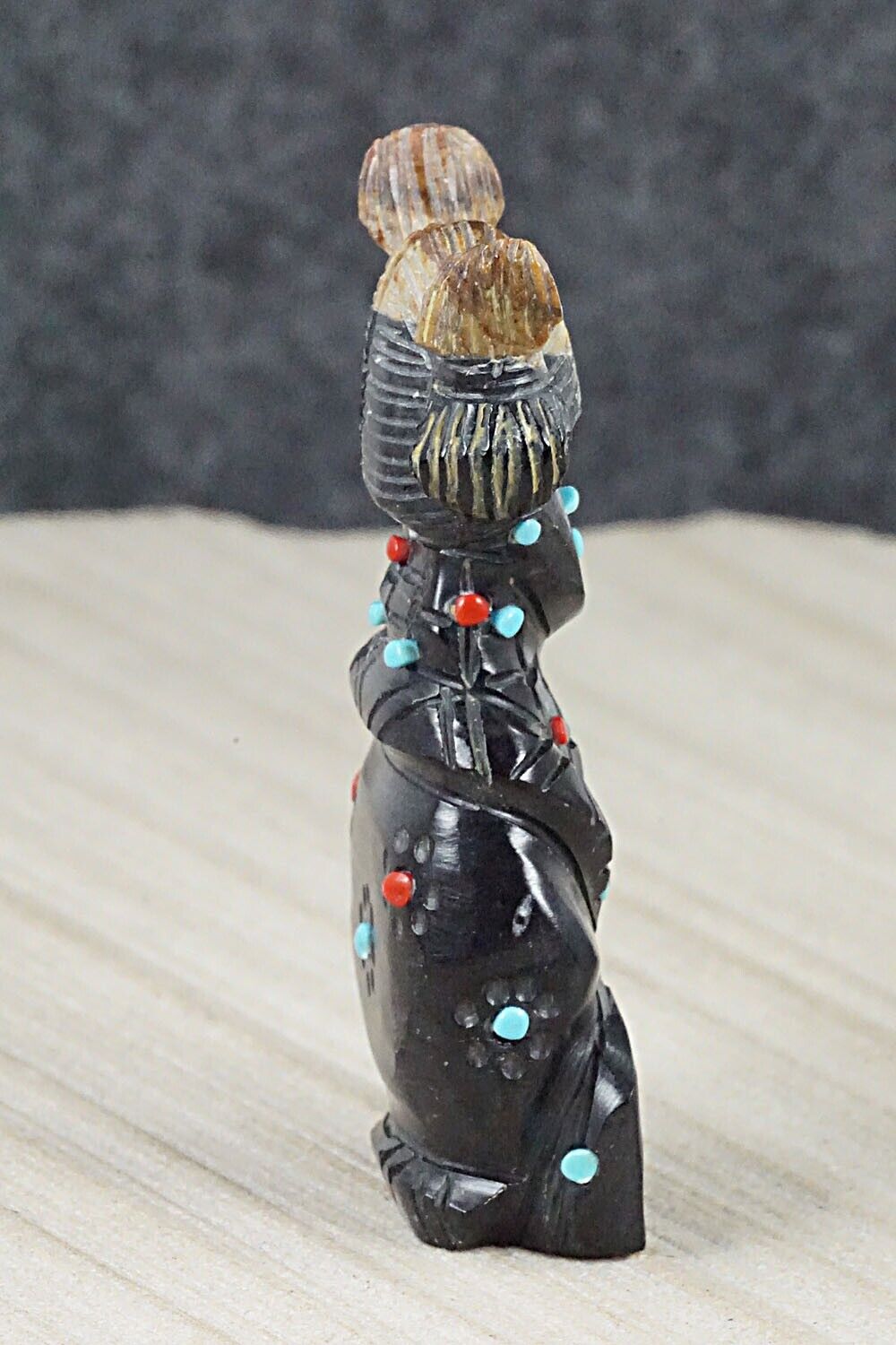 Corn Maiden Zuni Fetish Carving - Danette Laate