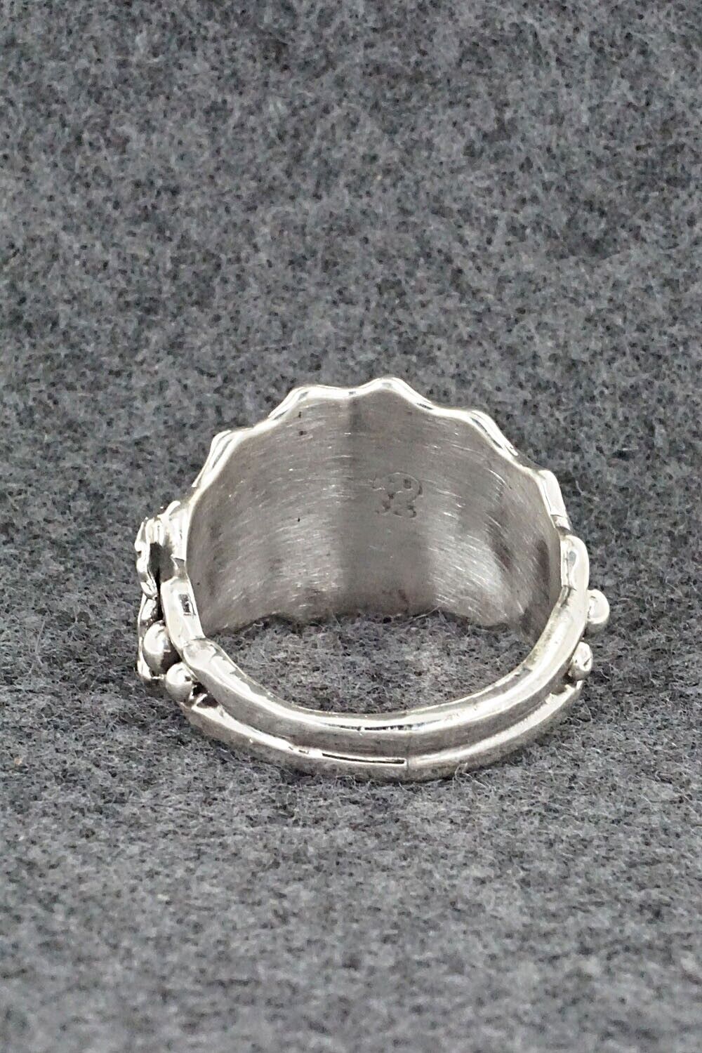 Sterling Silver Ring - Genevieve Francisco - Size 12