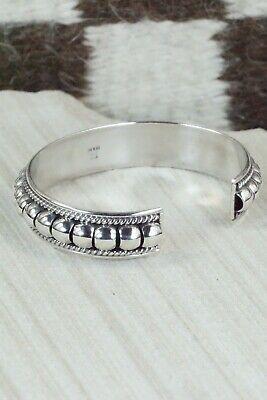 Sterling Silver Bracelet - Thomas Charley - High Lonesome Trading
