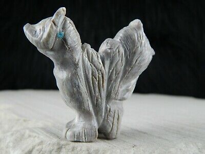 Owl - Zuni Fetish - Allison White - Zuni Owl Carving - Native American - High Lonesome Trading