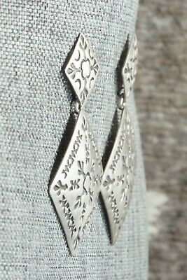 Sterling Silver Earrings - Thomas Valencia